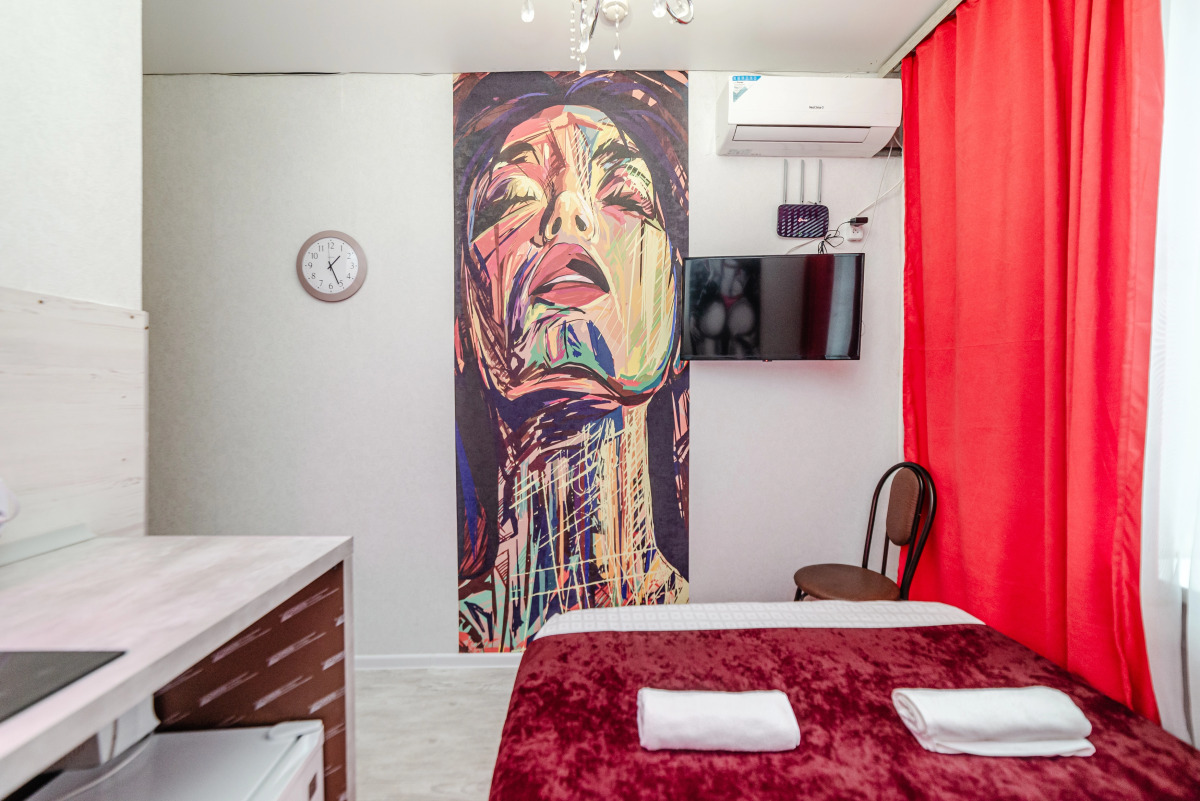 Апартаменты Автозаводская 19к1 116