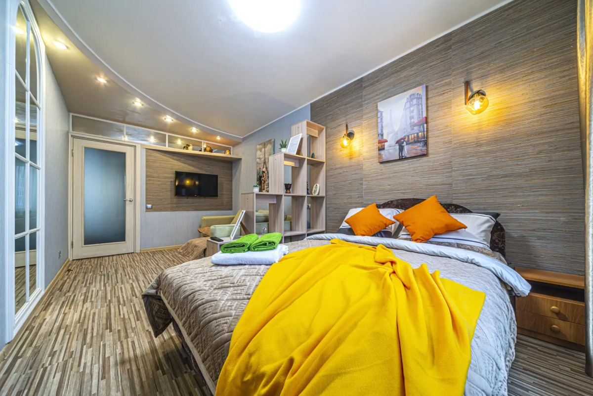 Квартира 3-х Комнатная на Гаккелевской 20 в Приморском районе