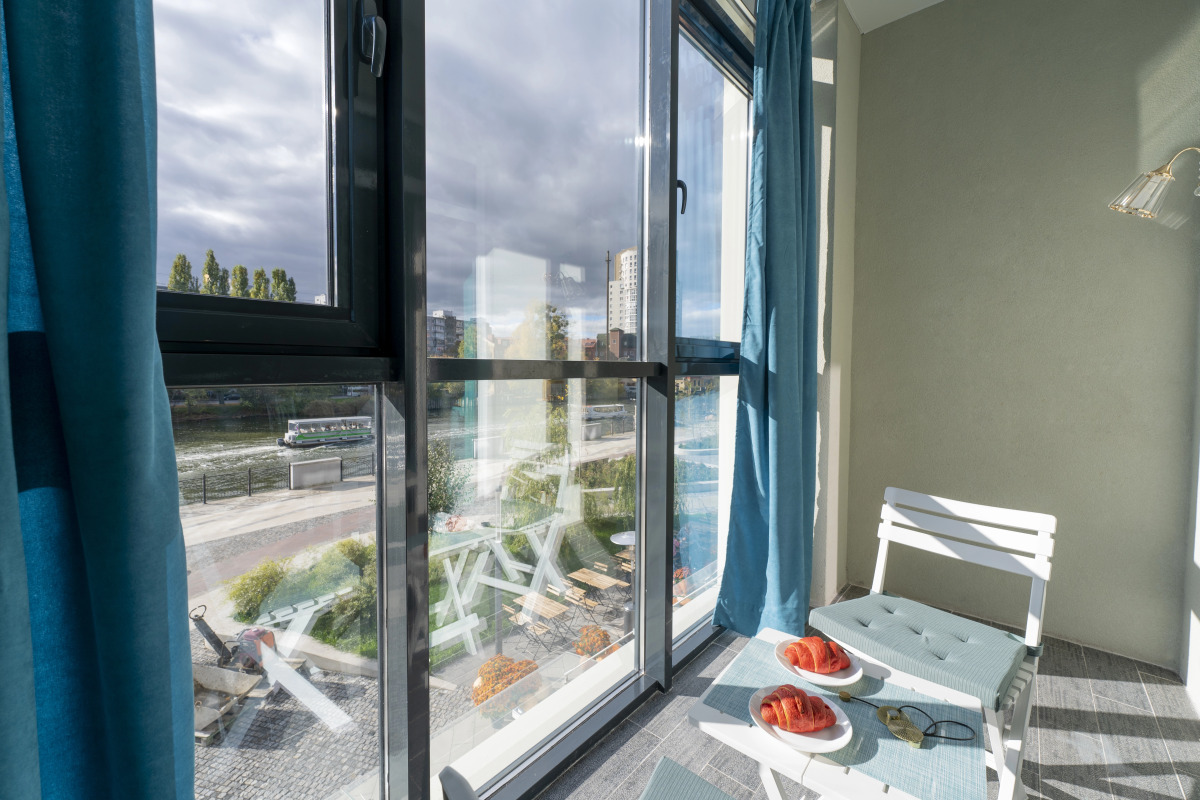 Апартаменты Рыбная Деревня с Прямым Видом на Реку