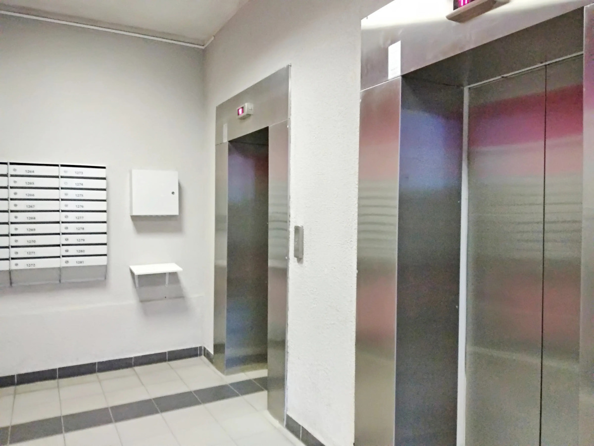 Апартаменты на 25 этаже с видом на Финский залив