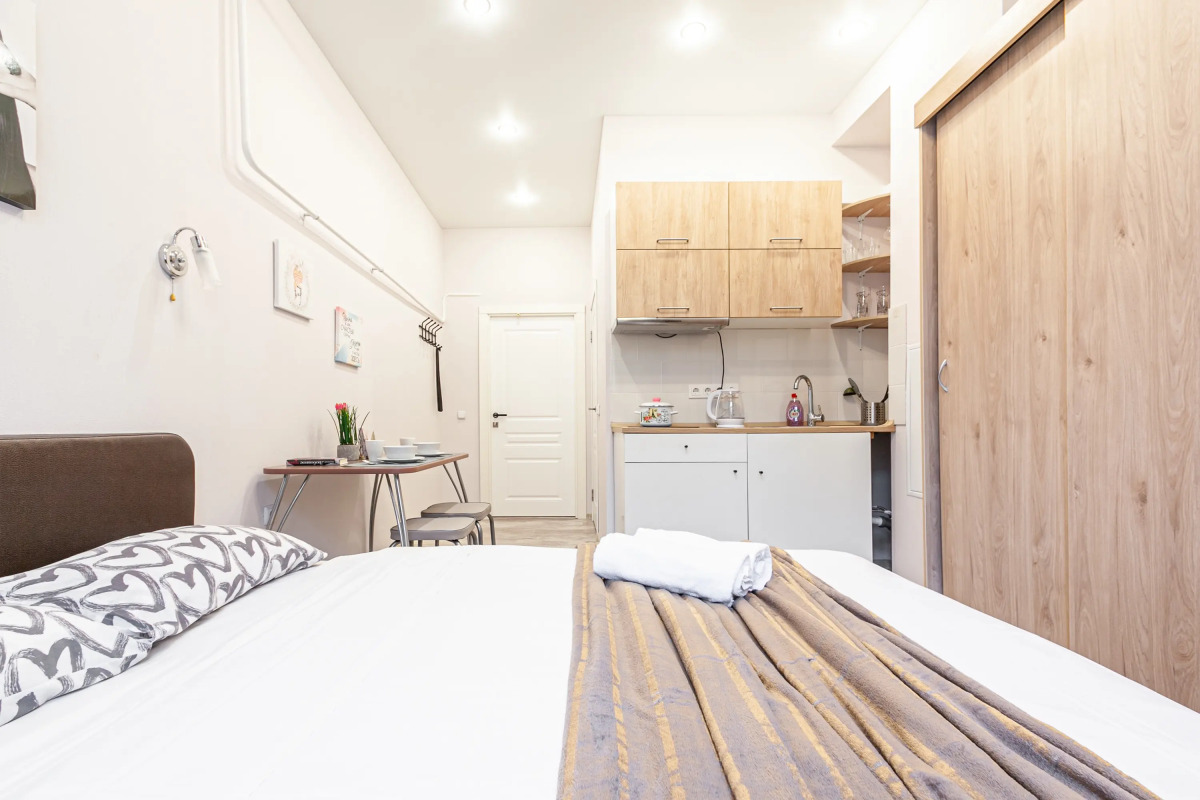 Апартаменты Малый Тишинский Переулок 11/12 (2)