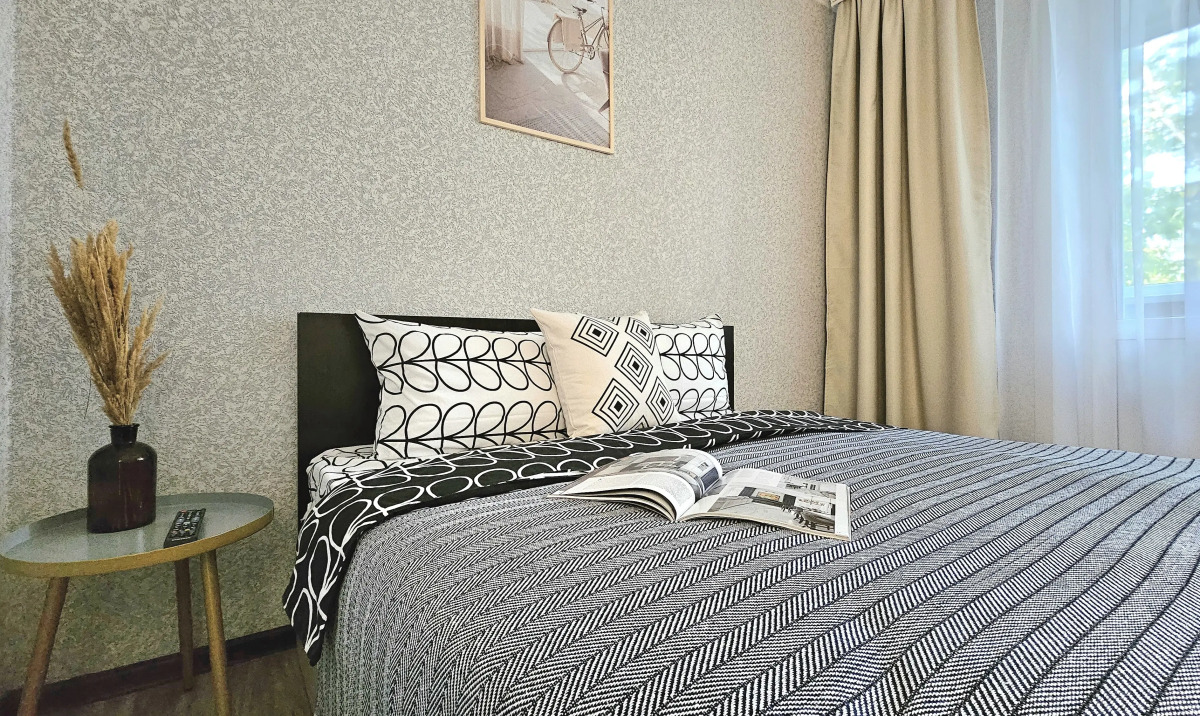 Квартира Двухкомнатная возле УСК Олимп