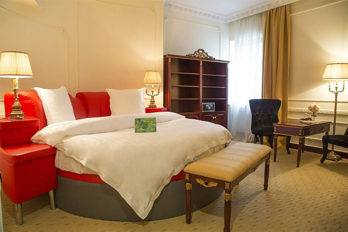 Отель Golden Rooms Moscow