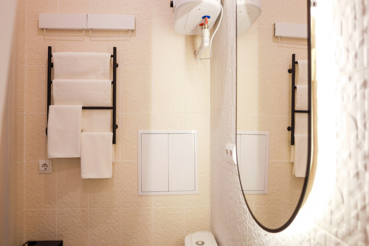 Апартаменты Смольная, 44к2 (164)