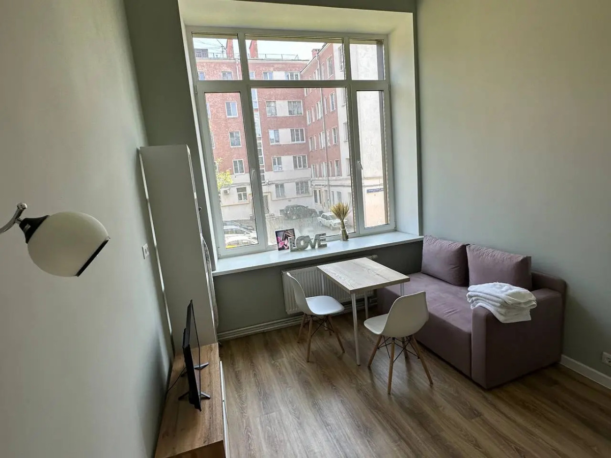 Двухуровневые апартаменты Pink Powder у метро Бауманская