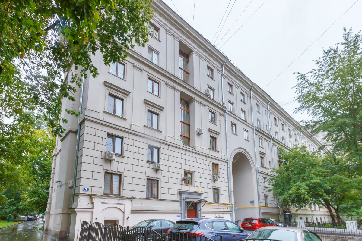 Квартира Апартаменты на Патриках в парижском стиле