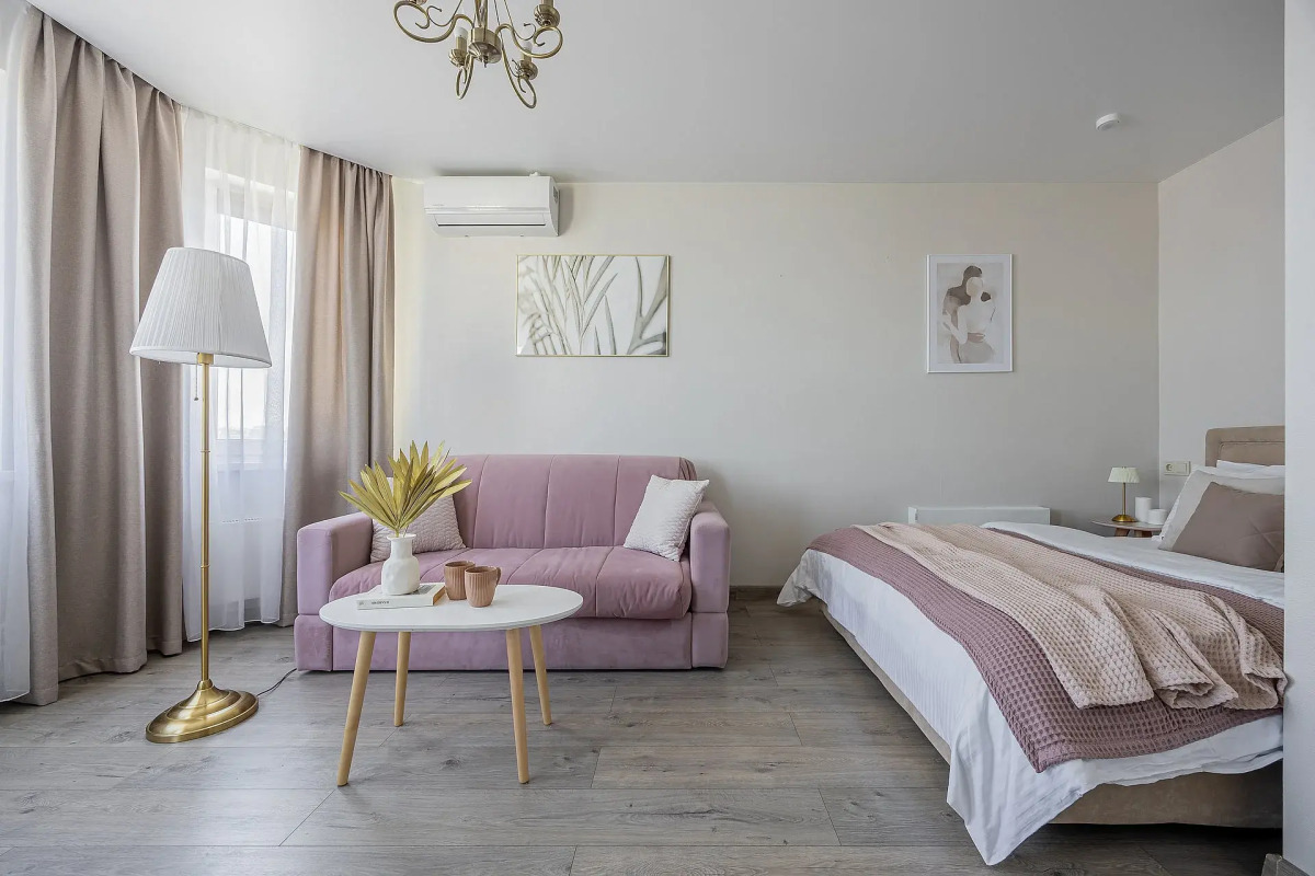 Апартаменты Квартира с видом на Волгу. ул.Карла Маркса 62. м.Стрелка. Сова-Дом