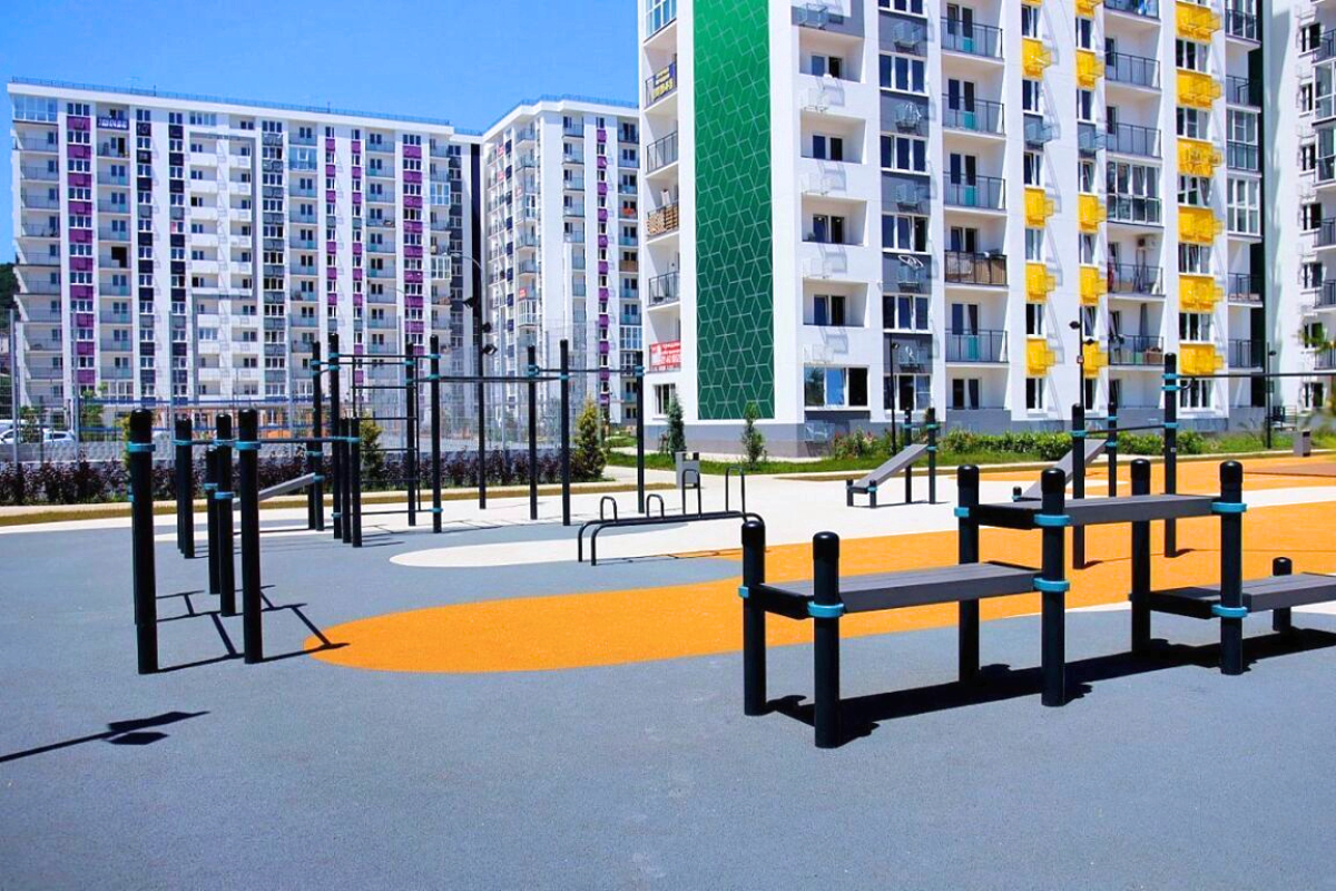 Апартаменты на Улице Акаций 34к5