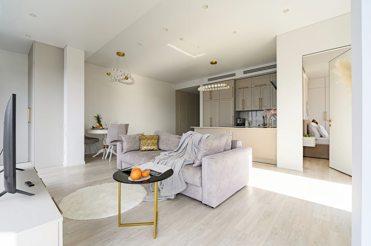 Апартаменты ЖК Аквамарин