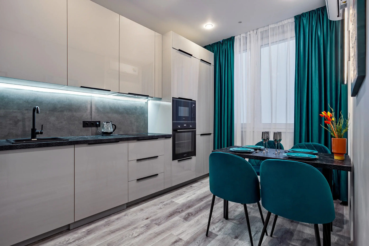 Апартаменты Городской комфорт и уют на Ботаническом саду