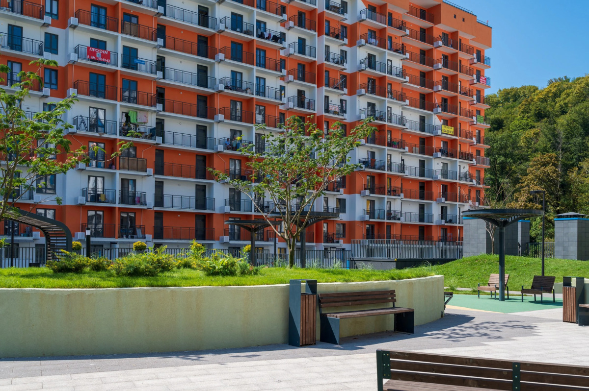 Апартаменты Рассвет УК Атмосфера с Видом на Горы