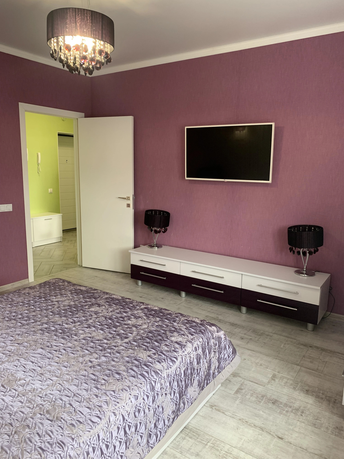 Апартаменты с видом озера