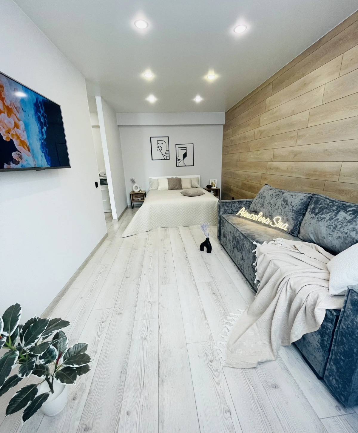 Квартира Atmosfera Sna на Челюскинцев