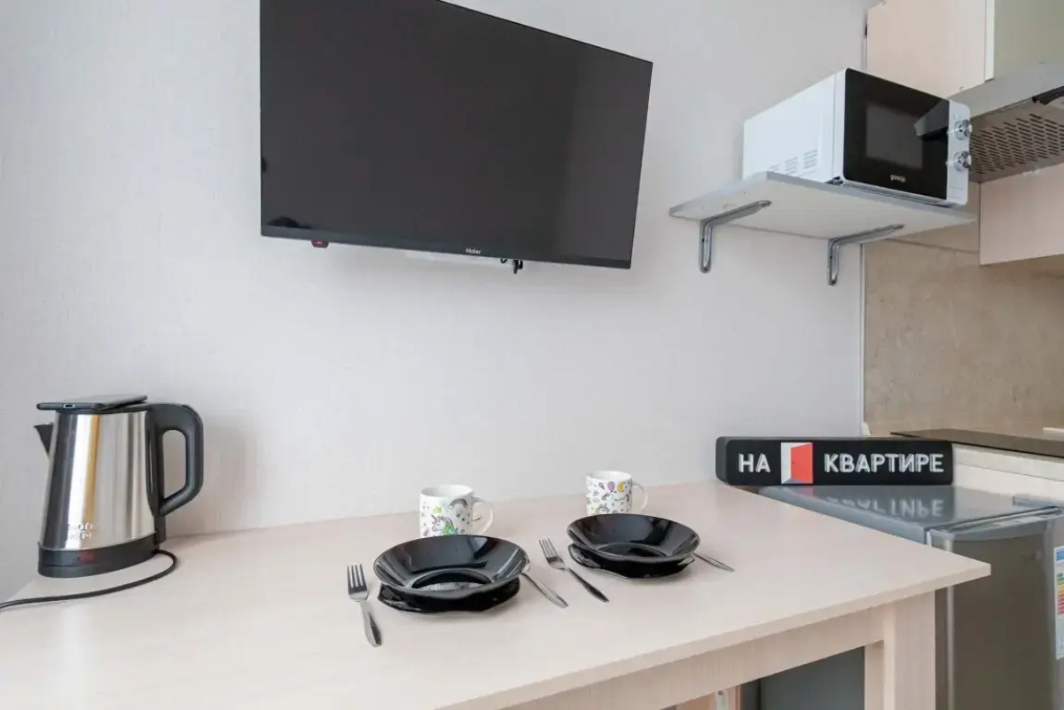 Апартаменты Студия на Алексеевской ЖК Серебряный Фонтан