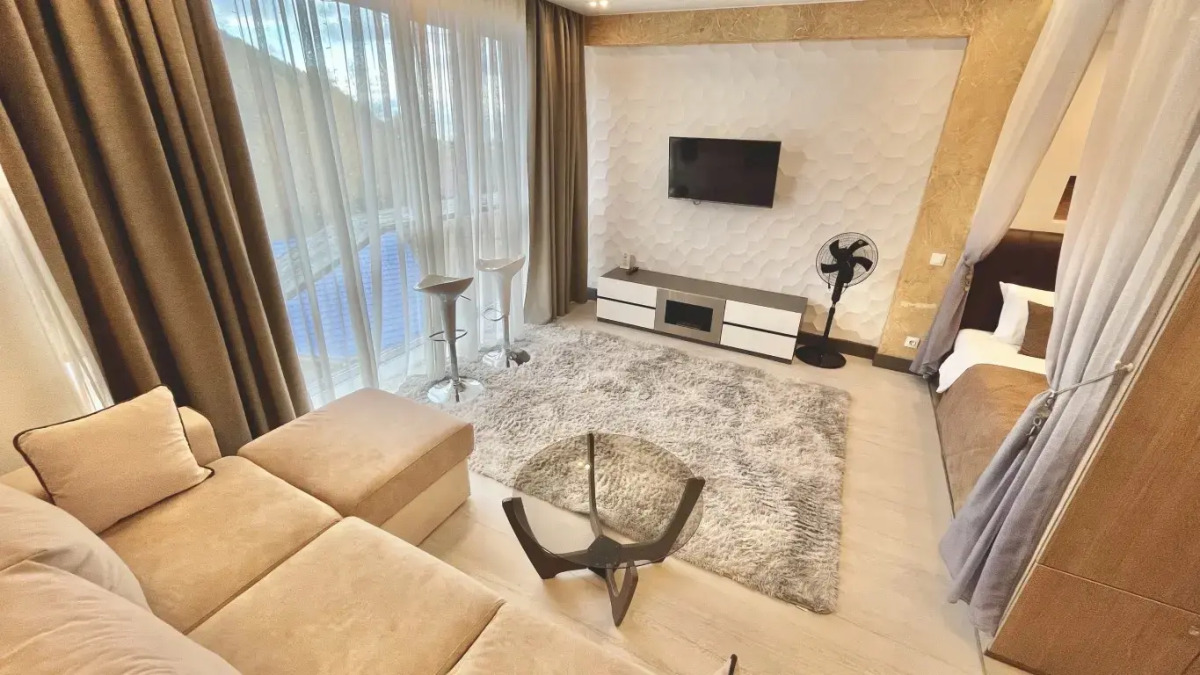 Апартаменты Wood в Резиденции Байкальские Холмы