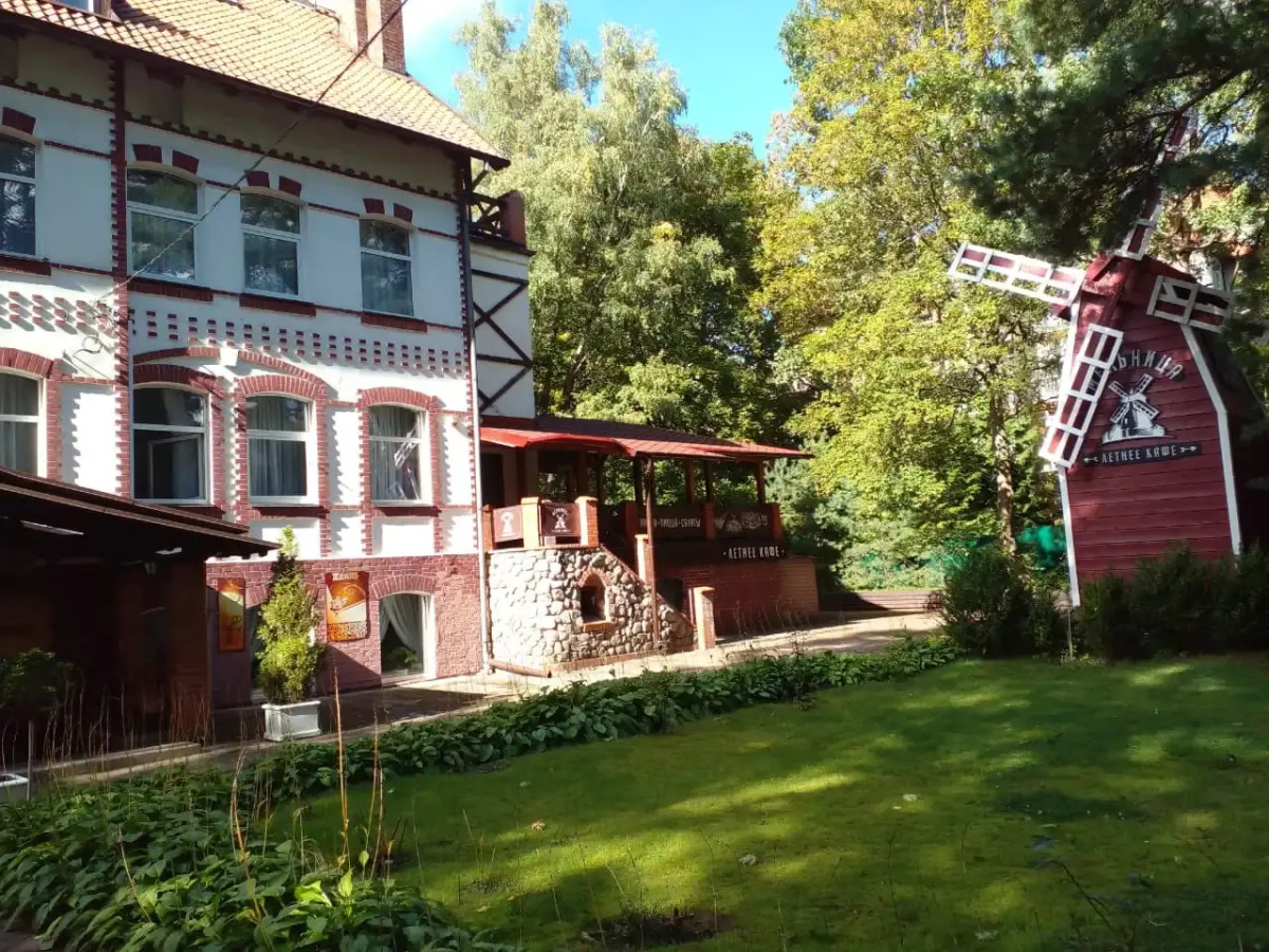 Отель Старый доктор