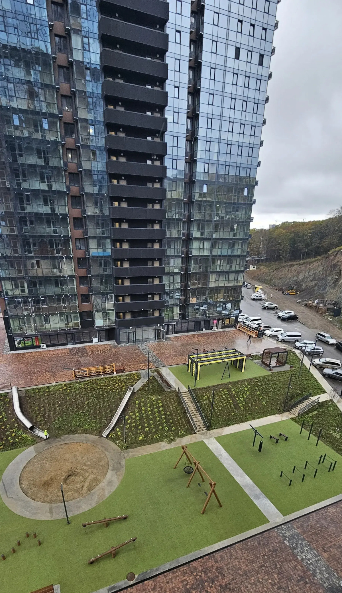 Квартира на Улице Полковника Фесюна 20