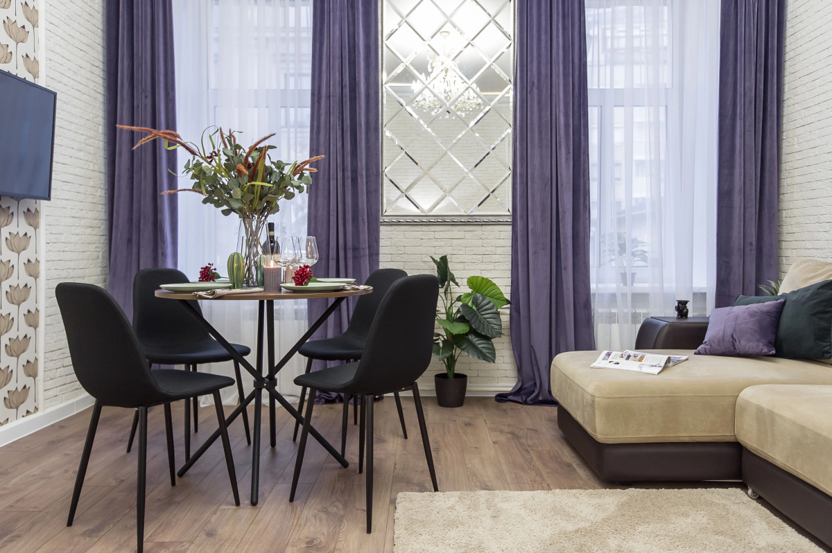 Квартира GM Apartments Стильная Двушка на Арбате