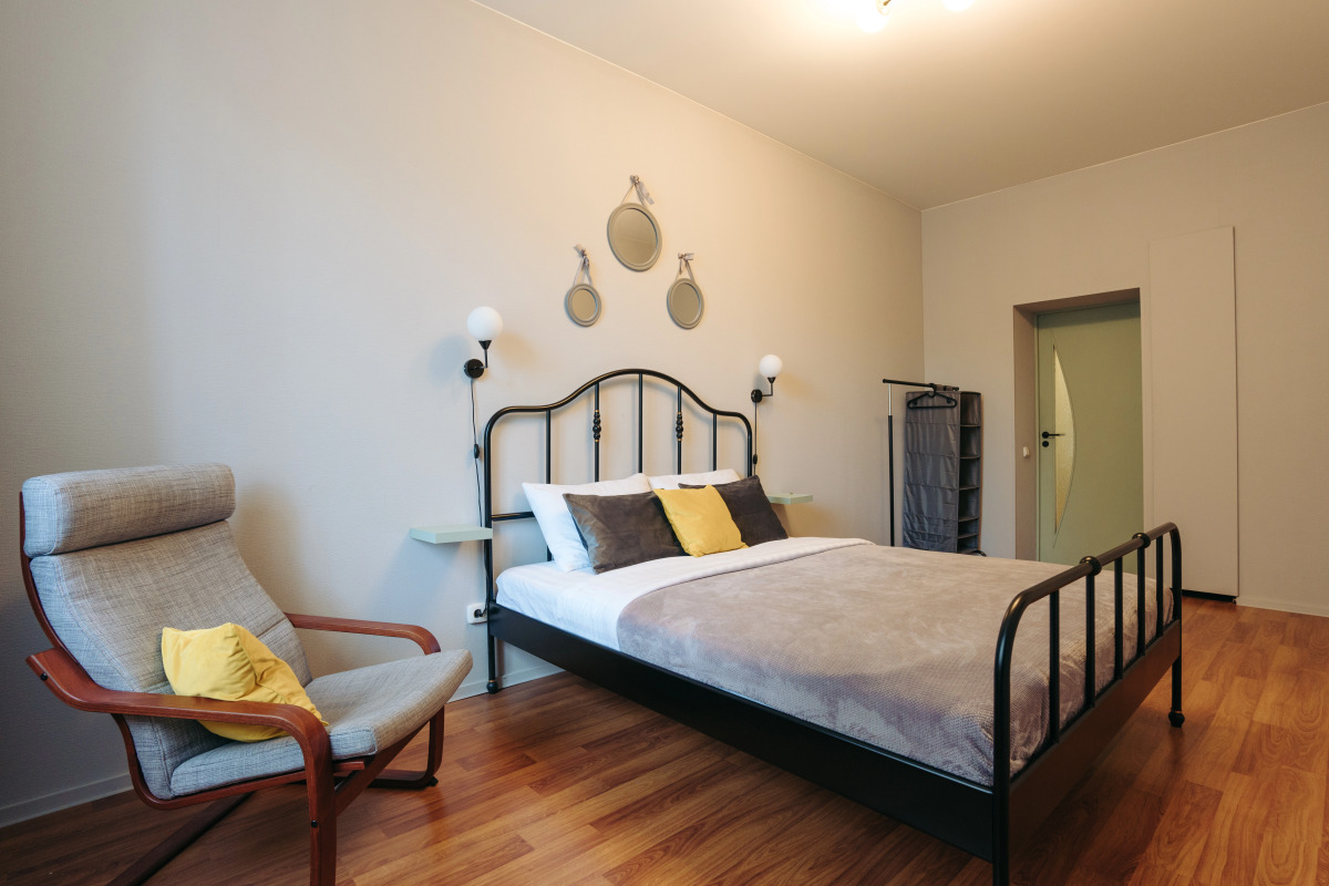 Апартаменты двухкомнатные Live in Karelia в центре у набережной Ленина 3