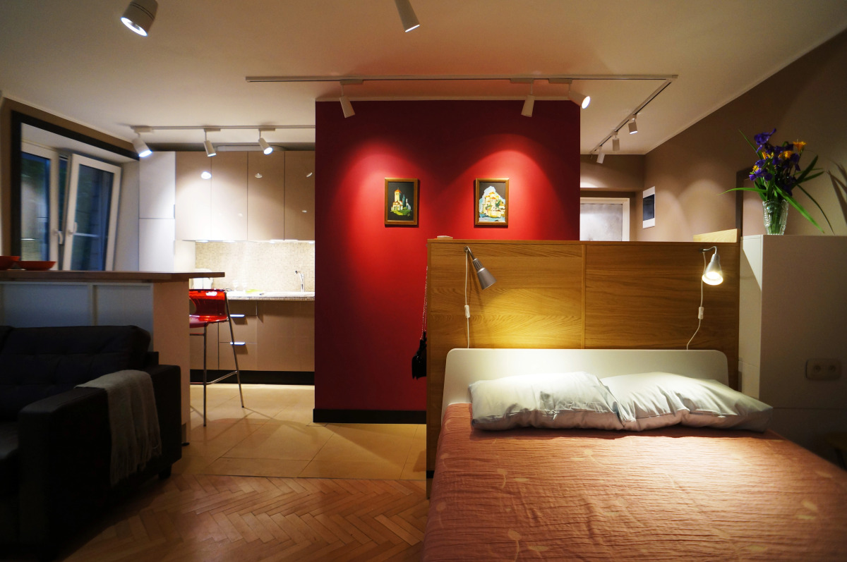 Апартаменты Студия Ф1