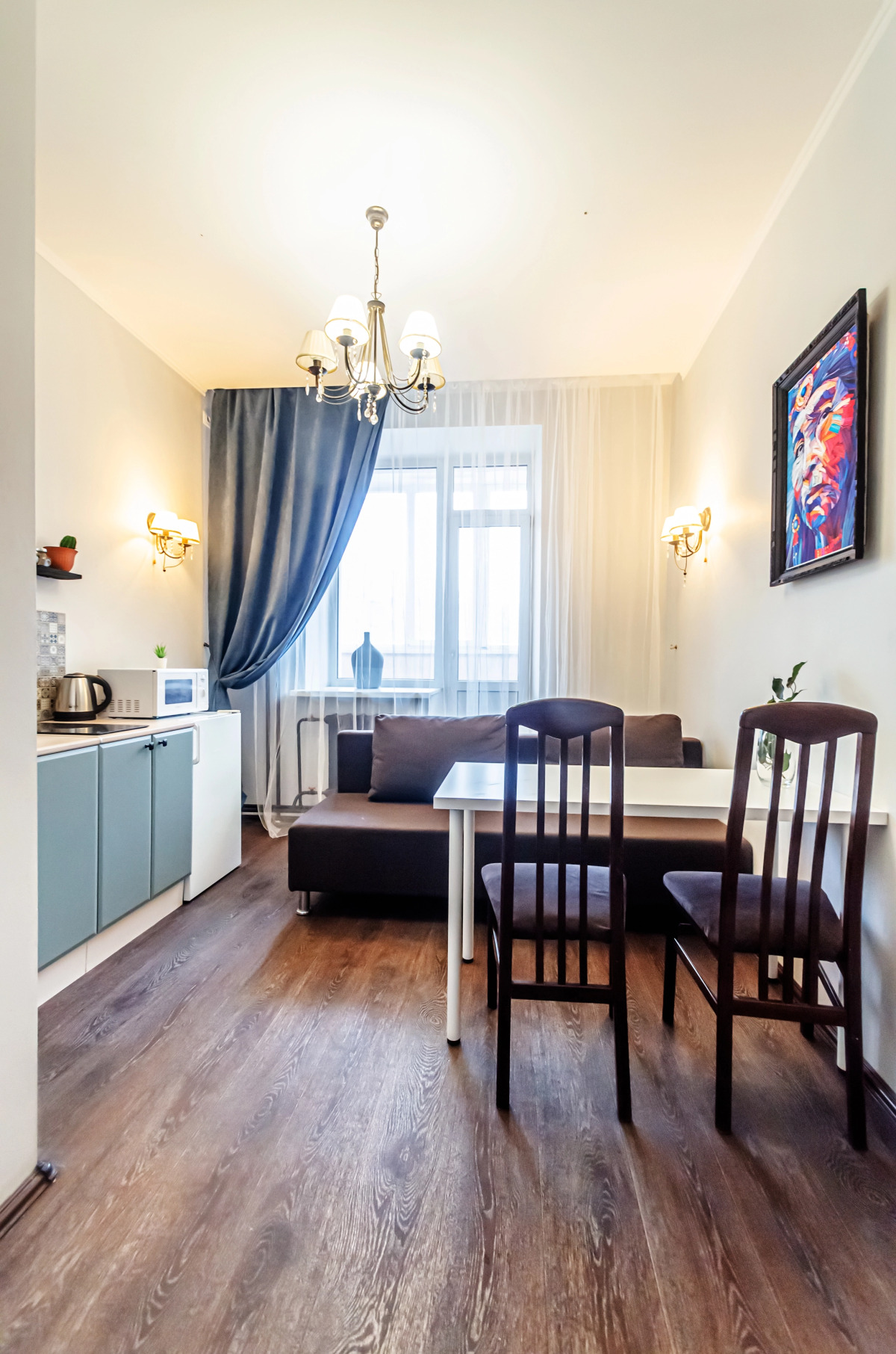 Апартаменты 1-к квартира (24) на Никитинской 108