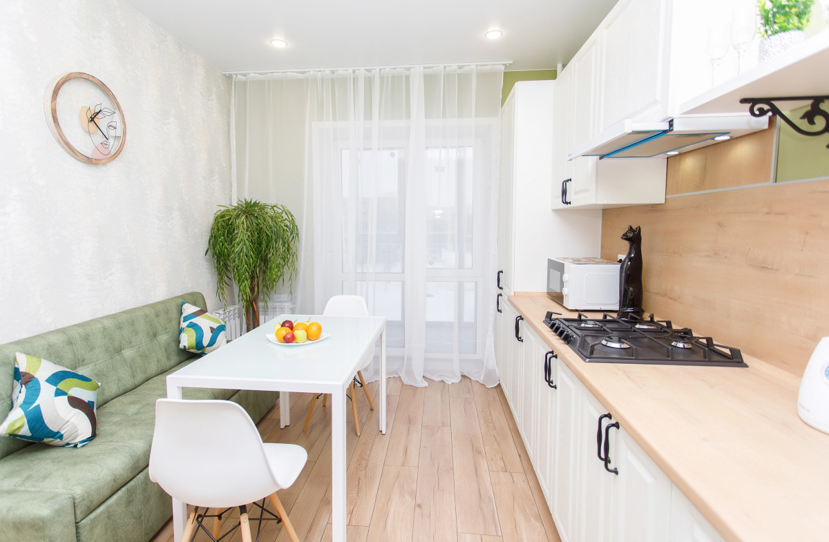 Апартаменты на улице Радищева 35