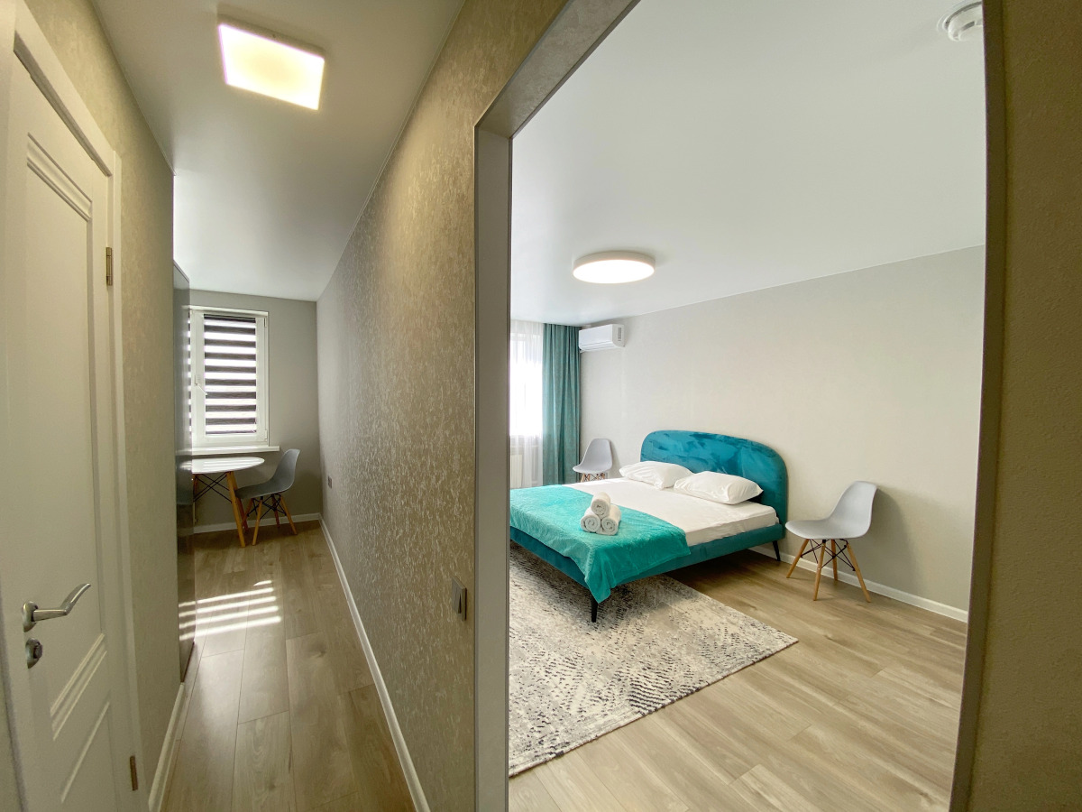 Апартаменты на Терешковой 9