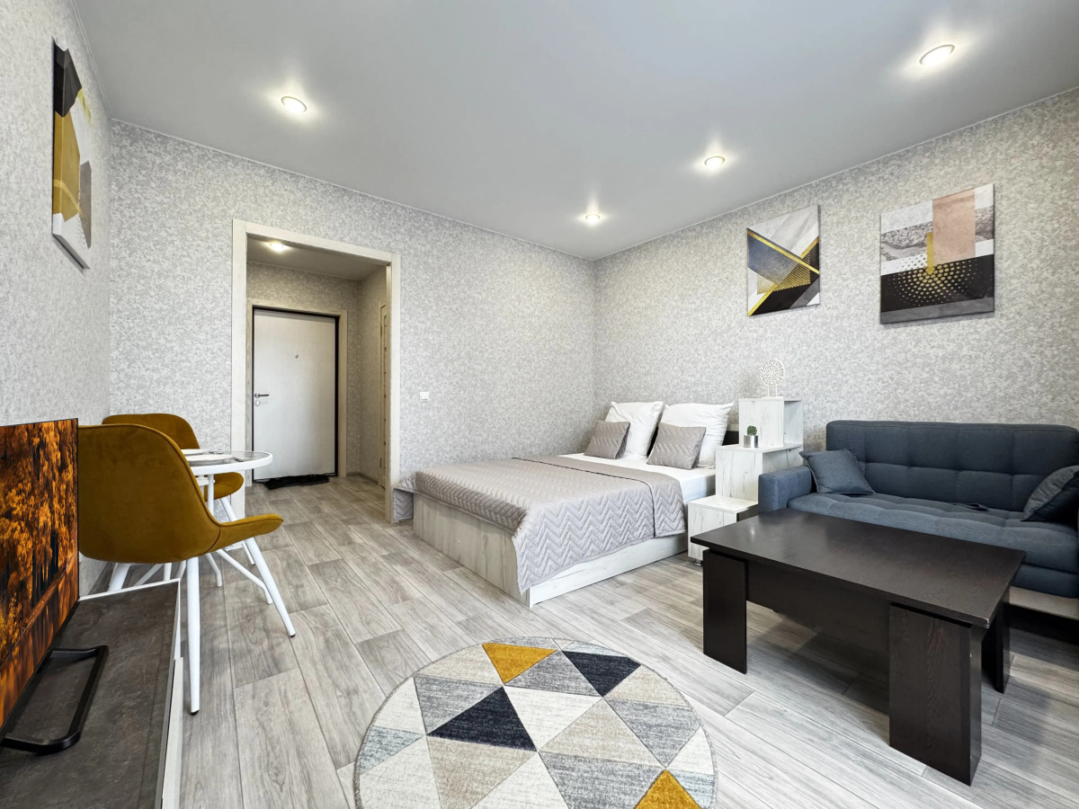 Апартаменты Уютные Гринхаус