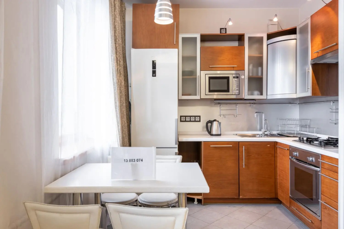 Апартаменты БонАпарт с панорамным видом на Москва-сити