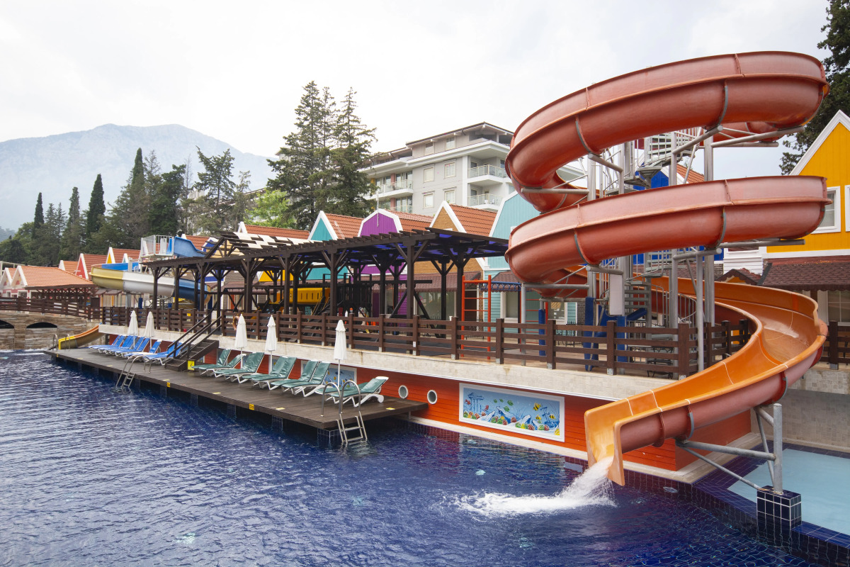 Отель Orange County Kemer Hotel