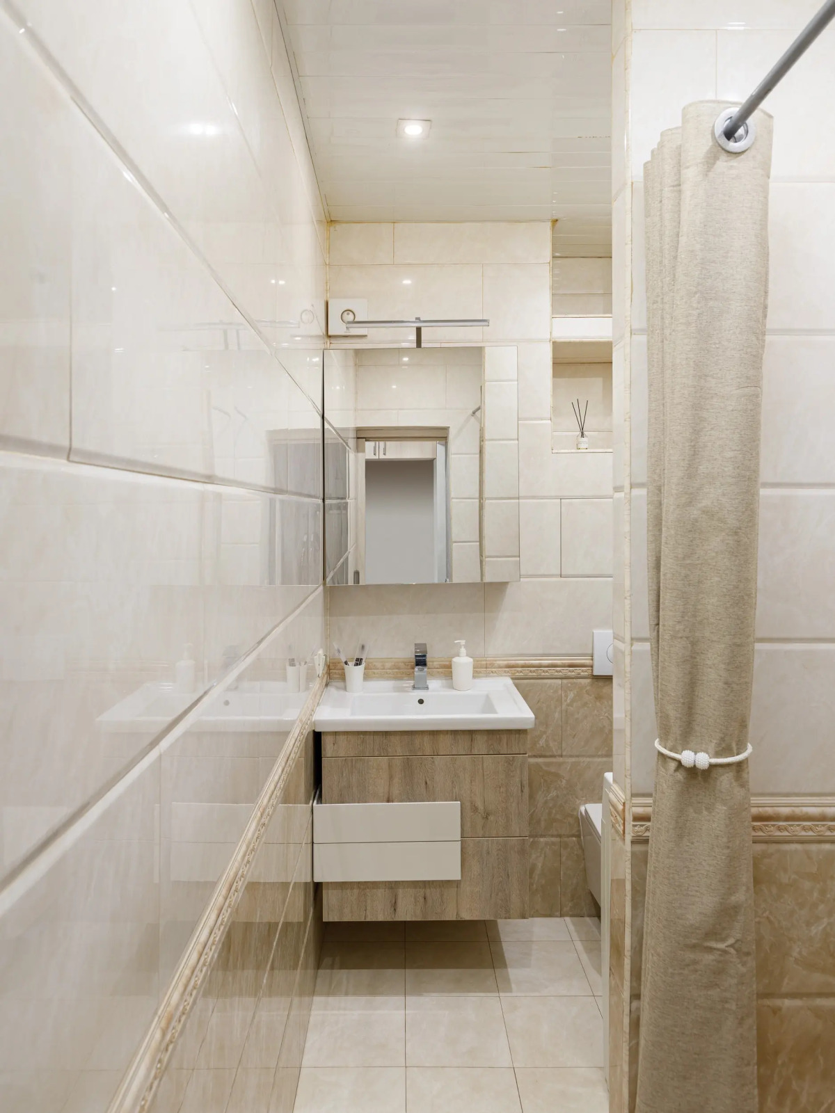 Квартира Уютная большая студия