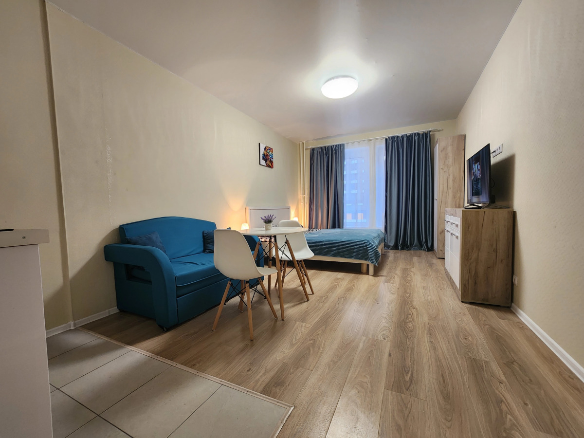 Апартаменты Третья студия на Ларюшина 4/1