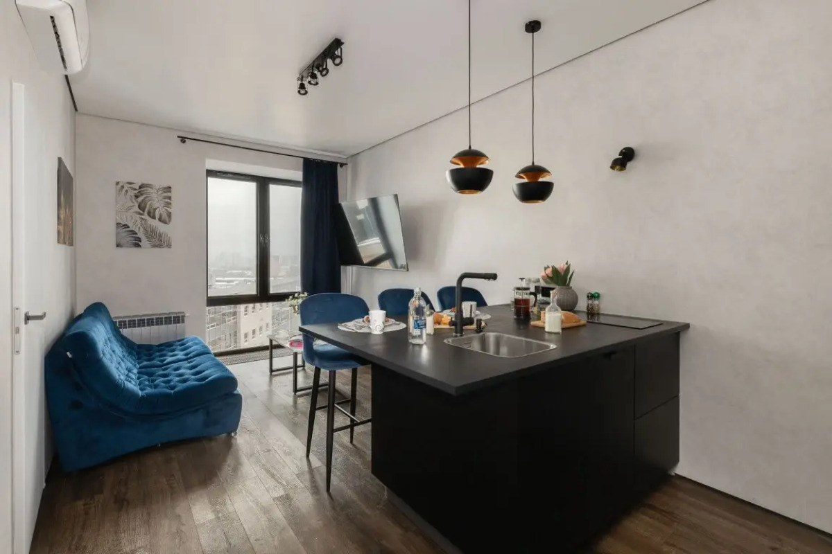 Апартаменты Blueberry Night by Smart Lofts Moscow