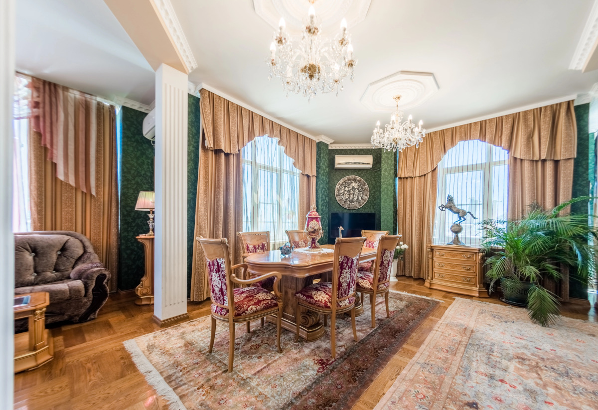 Вилла пентхаус с бассейном