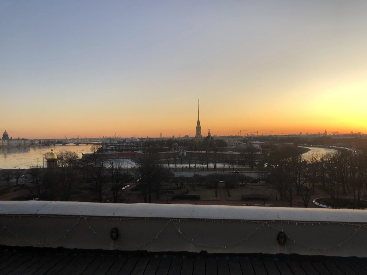 Апартаменты с Большой Террасой с Лучшим Видом