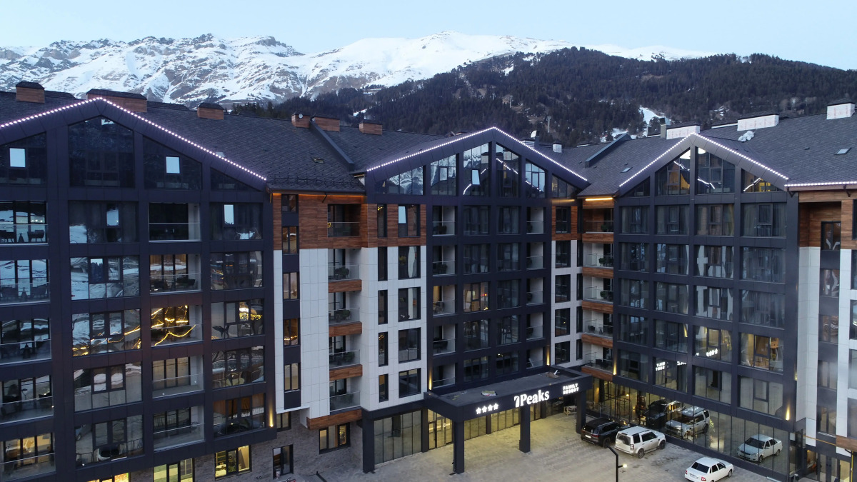 Отель 7Peaks Family Resort