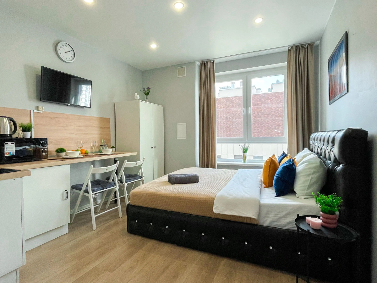 Апартаменты Orange 1