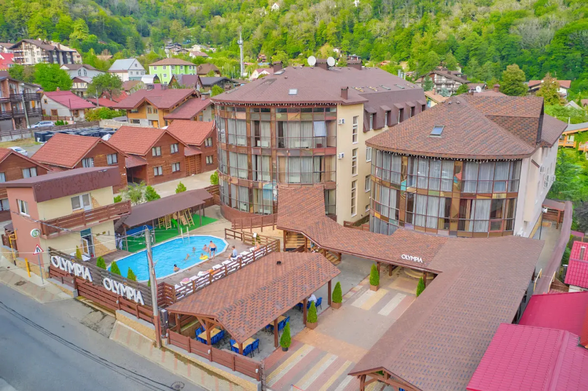 Гостевой дом Олимпия Красная Поляна