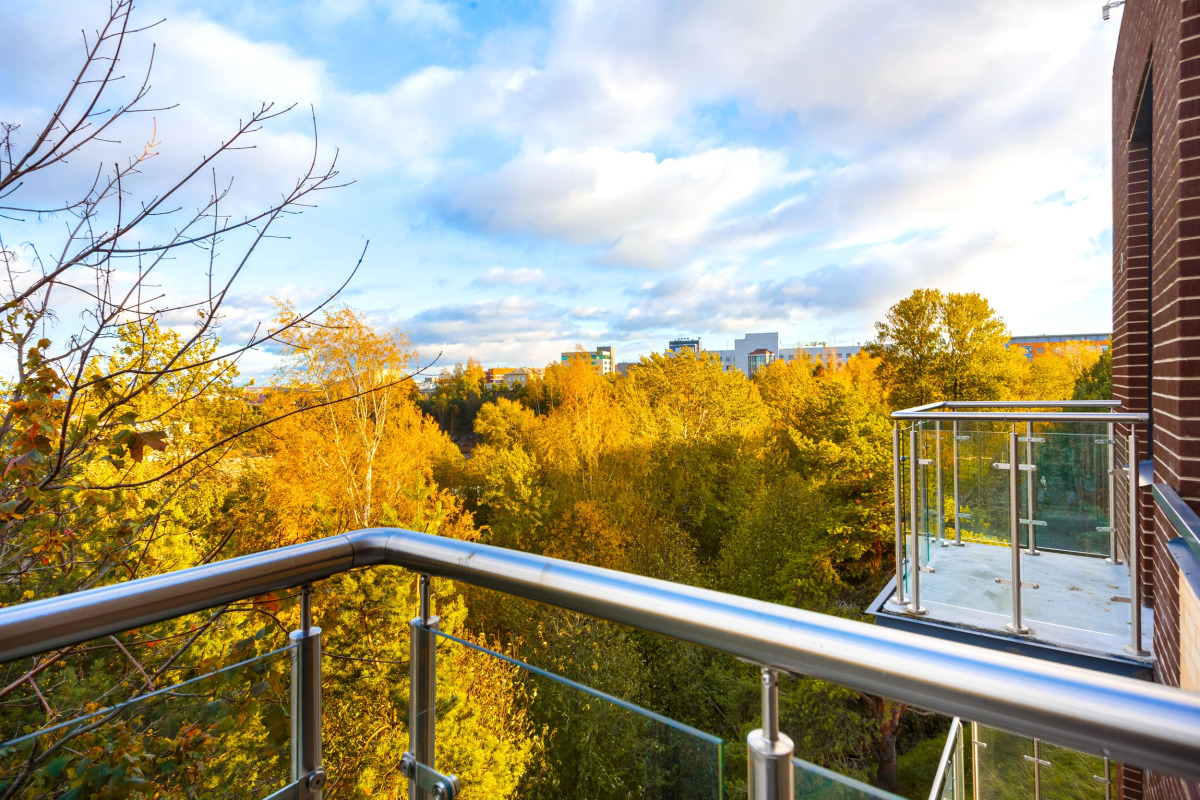 Квартира в новом доме в центре (ап. Нордикхаус 2)