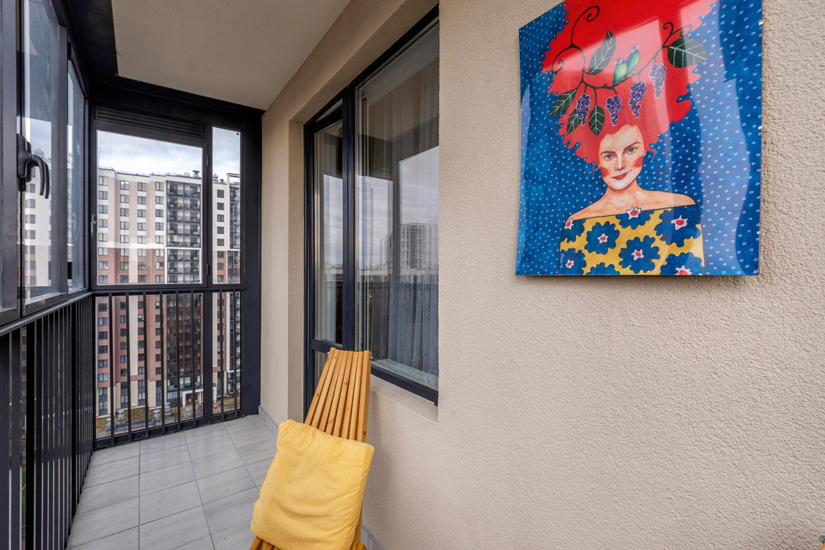 Апартаменты видовые с балконом