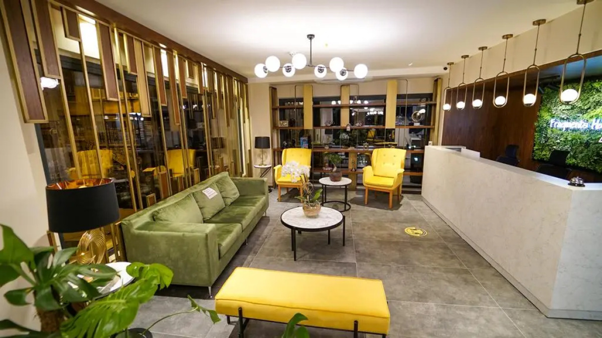 Отель Fragments