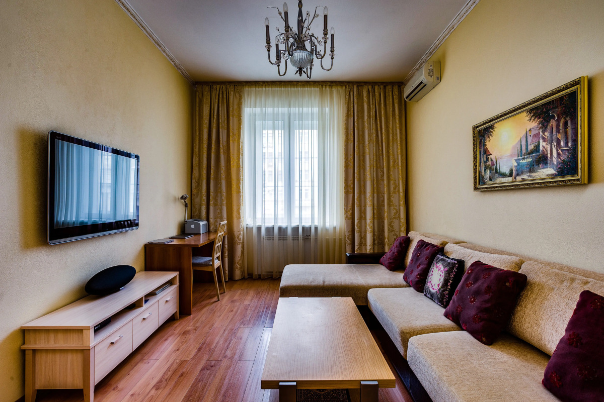 Bulgakov at Triumfalnaya Square Апартаменты