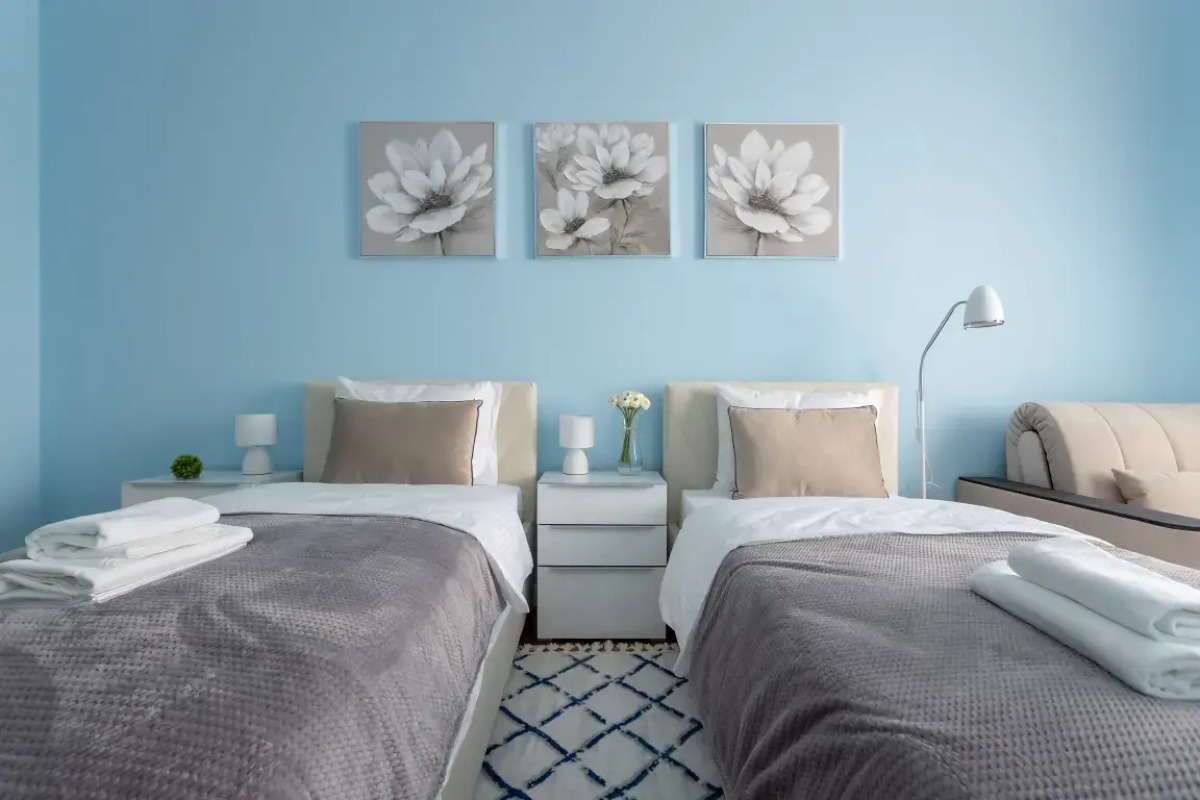 Апартаменты Улучшенные с Двумя Спальнями