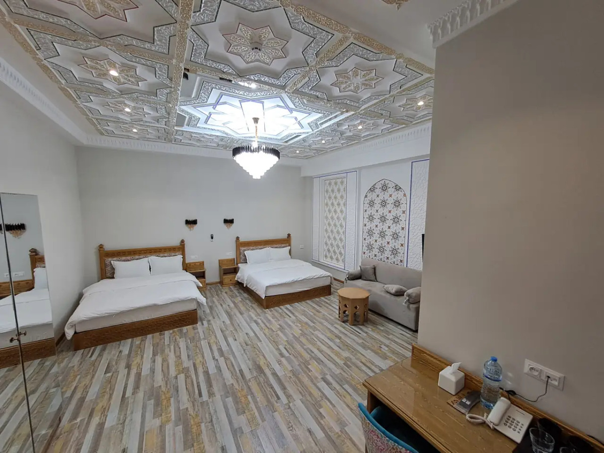 Бутик-отель Latifa Begim Heritage