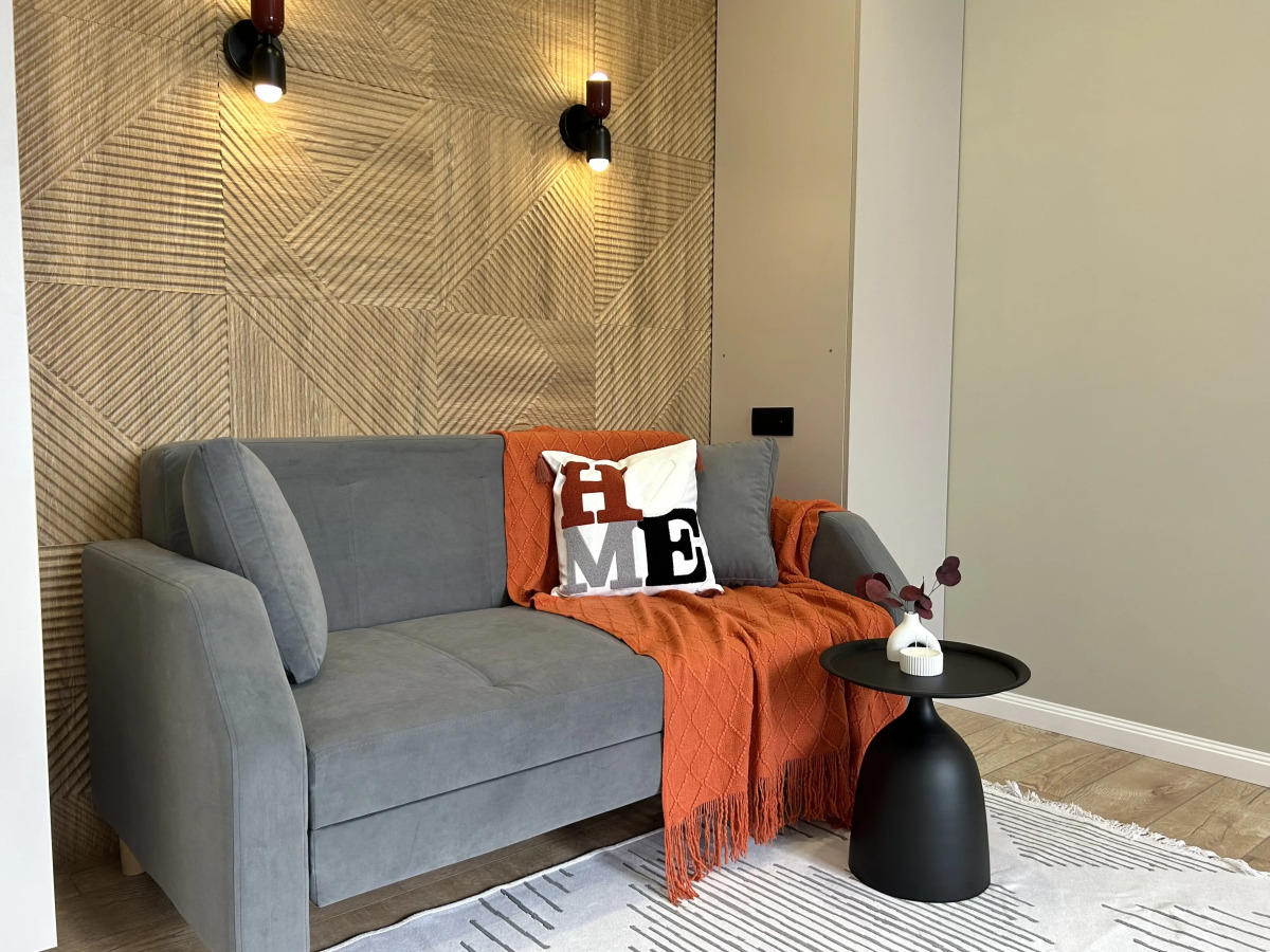 Квартира Уютная с красивым видом