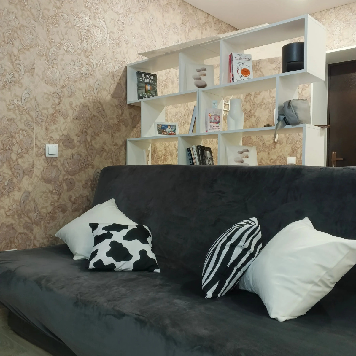 Квартира на Генерала Ишбулатова 8/4