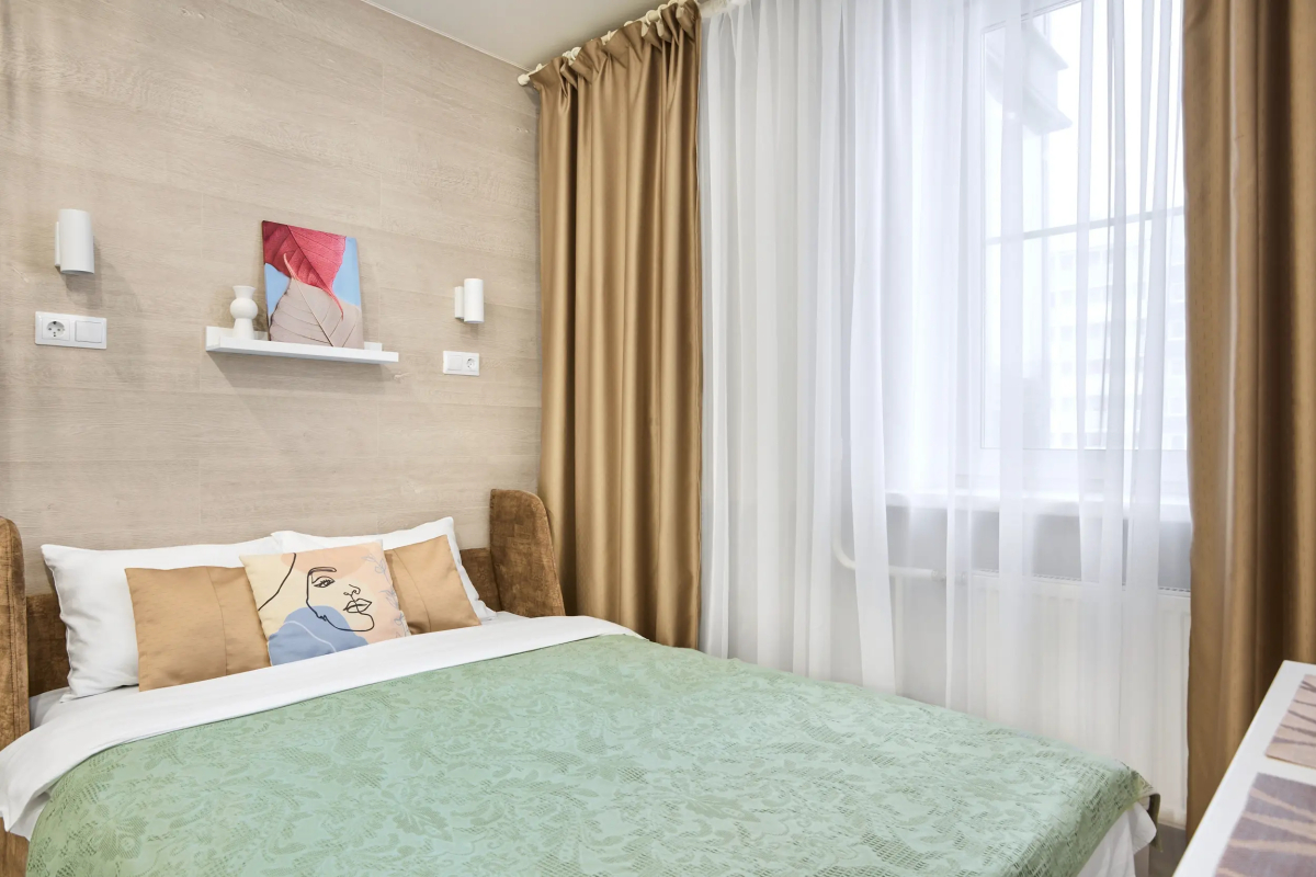 Апартаменты 1 в Жк Полтавский