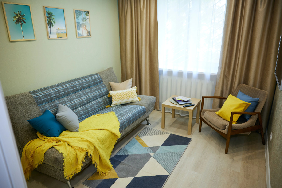 Апартаменты NOVA Октябрьская улица, д.2