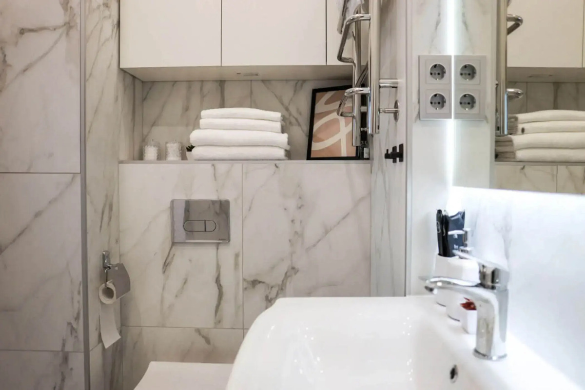 Апартаменты Happy People в ЖК Бизнес класса Мята