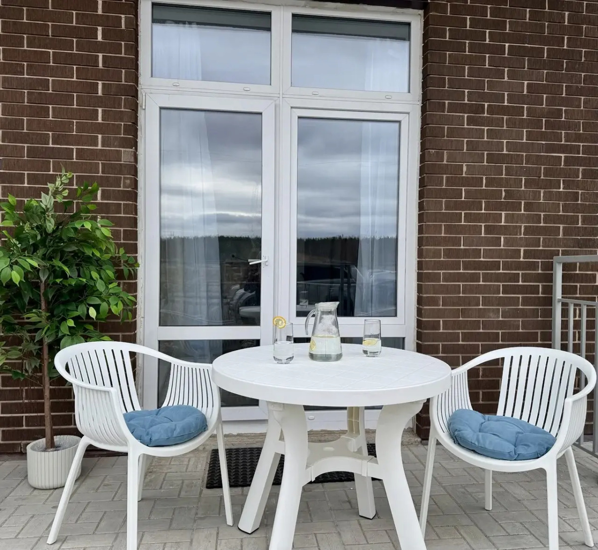 Апартаменты Hygge Karelia с Большой Террасой у Набережной